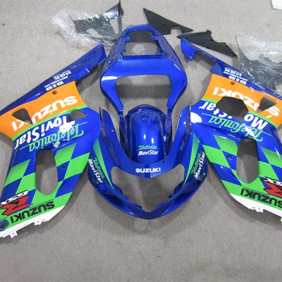 Suzuki GSX-R600 Fairing Set MFC024
