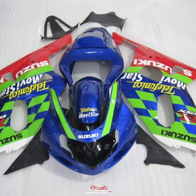 Suzuki GSX-R600 Fairing Set MFC020