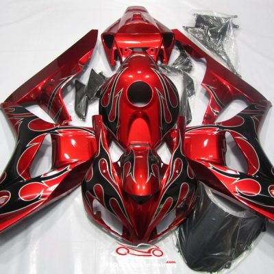 Honda CBR1000RR Fireblade Fairing Set MFC005 2006-2007