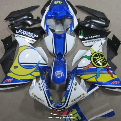Yamaha YZF-R1 Fairing Set MFC003 2009-2011