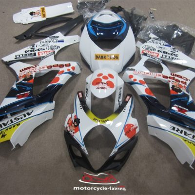 Suzuki GSX-R1000 Gixxer Fairing Set MFC033 2007-2008