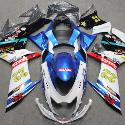 Suzuki GSX-R600 Fairing Set MFC002 2011-2015
