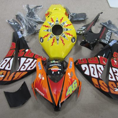 Honda CBR1000RR Fireblade Fairing Set MFC050 2008-2011