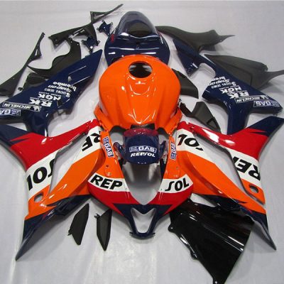 Honda CBR 600RR Fairings Set MFC061 2007-2008