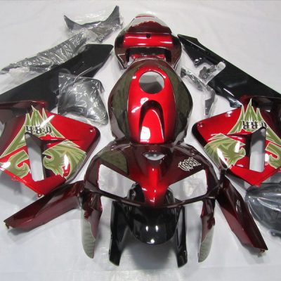 Honda CBR 600RR Fairings Set MFC065 2005-2006