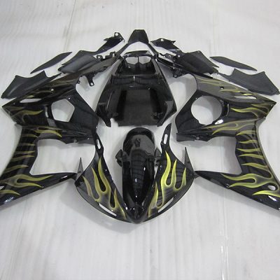 Yamaha YZF-R6 Fairing Set MFC040 2003 - 2005