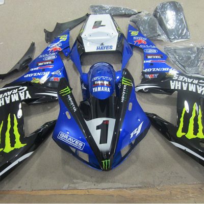 Yamaha YZF-R1 Fairing Set MFC035 2002-2003