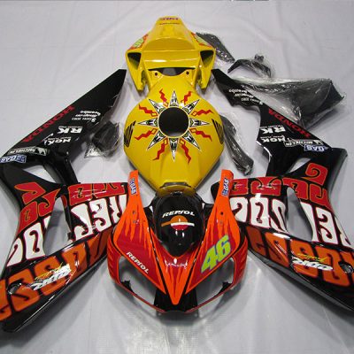 Honda CBR1000RR Fireblade Fairing Set MFC068 2006-2007