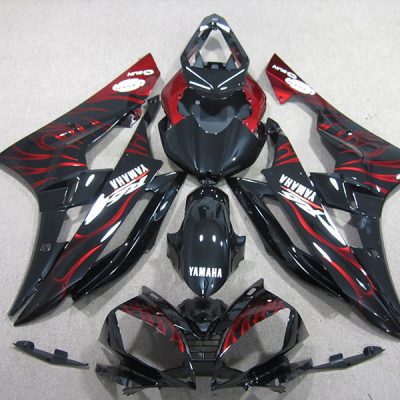 Yamaha YZF-R6 Fairing Set MFC037 2006-2007