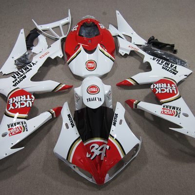 Yamaha YZF-R6 Fairing Set MFC038 2008 – 2015