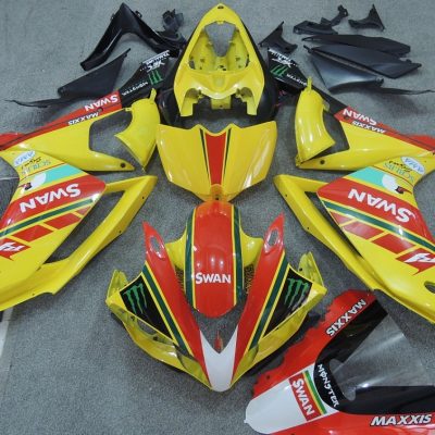 Yamaha YZF-R1 Fairing Set MFC025 2007-2008