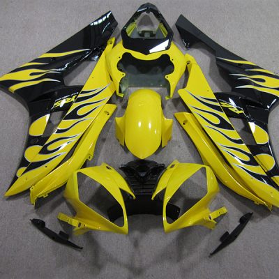 Yamaha YZF-R6 Fairing Set MFC034 2006-2007