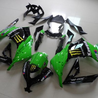 Kawasaki ZX300R Fairings Set MFC0010 2013