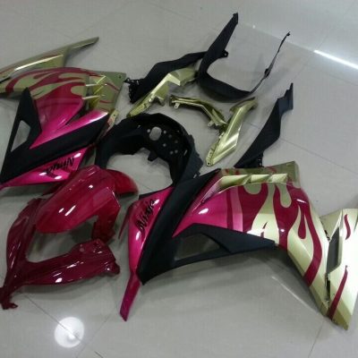 Kawasaki ZX300R Fairings Set MFC002 2013