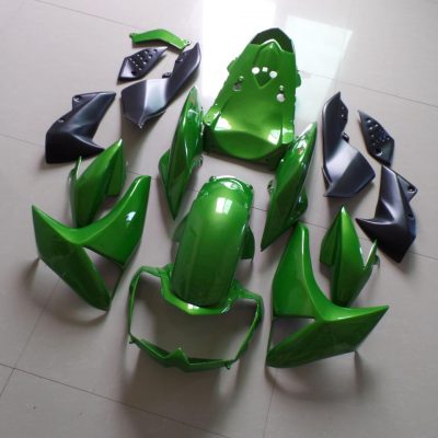 Kawasaki Z1000 Fairings Set MFC006 2007-2009