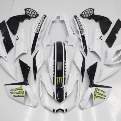 Kawasaki Z1000 Fairings Set MFC004 2007-2009