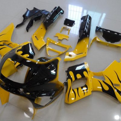 Kawasaki ZZR400 Fairings Set MFC005 1993-2007