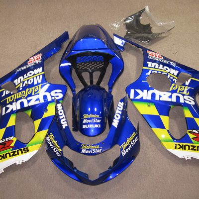 Suzuki GSX-R1000 Gixxer Fairing Set MFC007