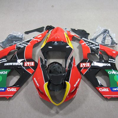 Suzuki GSX-R1000 Gixxer Fairing Set MFC015 2003-2004