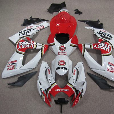 Suzuki GSX-R1000 Gixxer Lucky Strike Fairing Set MFC002 2007-2008