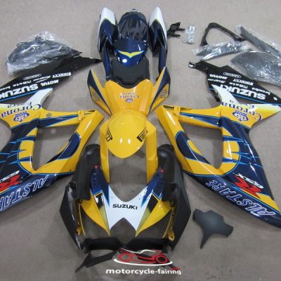 Suzuki GSX-R600 Corona Fairing Set MFC793