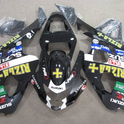 Suzuki GSX-R600 Lucky Strike Fairing Set MFC243