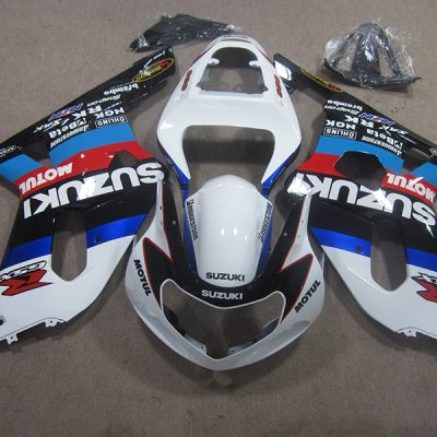 Suzuki GSX-R600 Lucky Strike Fairing Set MFC234
