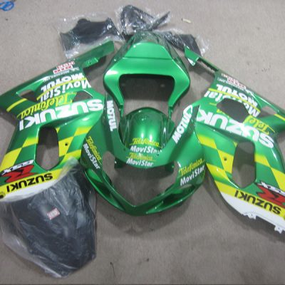 Suzuki GSX-R600 Motul Fairing Set MFC236