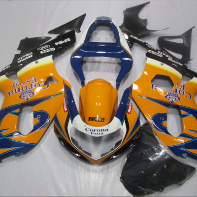 Suzuki GSX-R600 Movistar Fairing Set MFC235