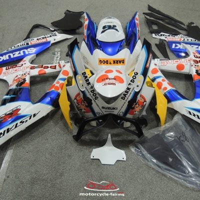 Suzuki GSX-R600 Pepe Phone Fairing Set MFC796
