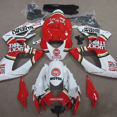 Suzuki GSX-R600 Unpainted Fairing Set MFC272